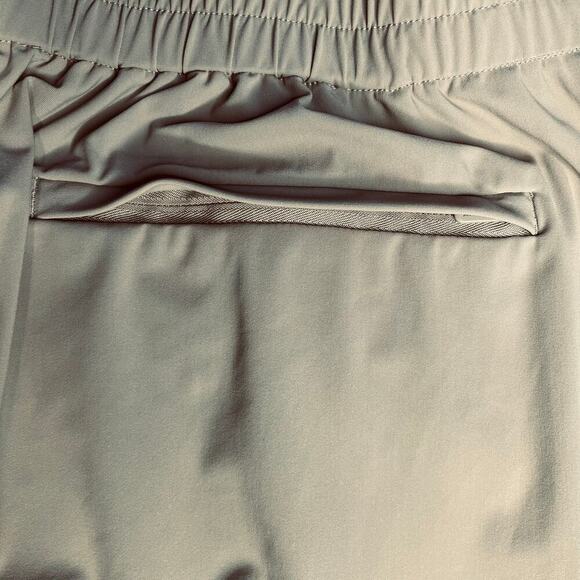 Athleta Pinnacle High Rise Trousers size 14 Olive Branch Green Wide Leg - Picture 12 of 12